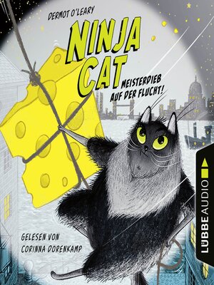 cover image of Meisterdieb auf der Flucht--Ninja Cat, Teil 2